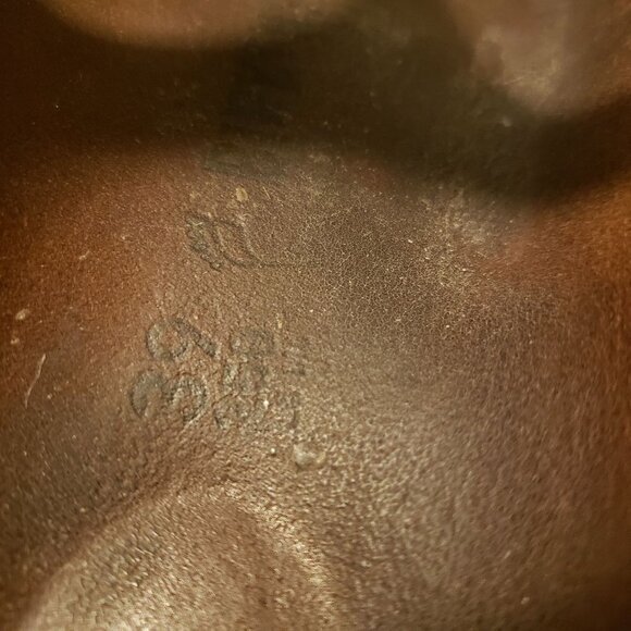 Birkenstock Gizeh Birko Flor Black T-Strap Sandals Shoes Size 39 8-8.5 - Picture 14 of 16